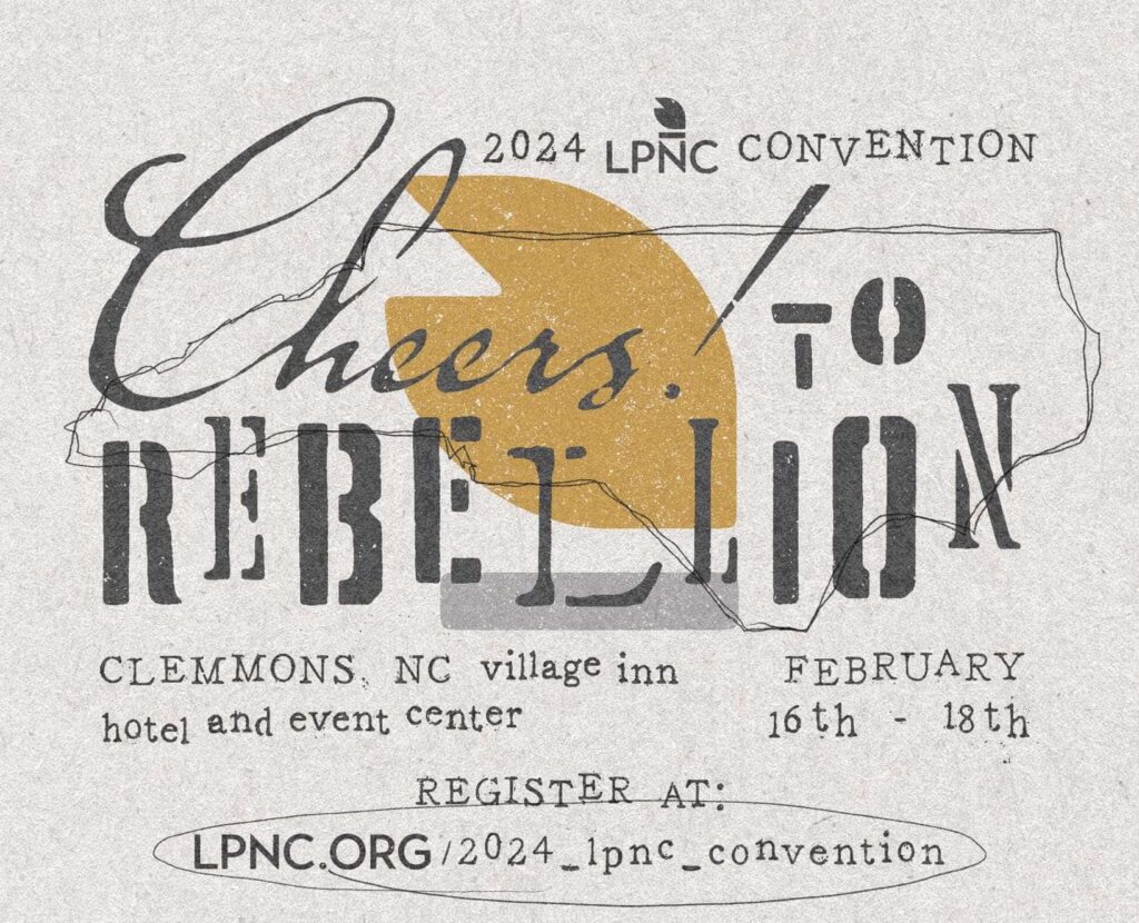 Libertarian Party of North Carolina (LPNC) - 2024 Convention -